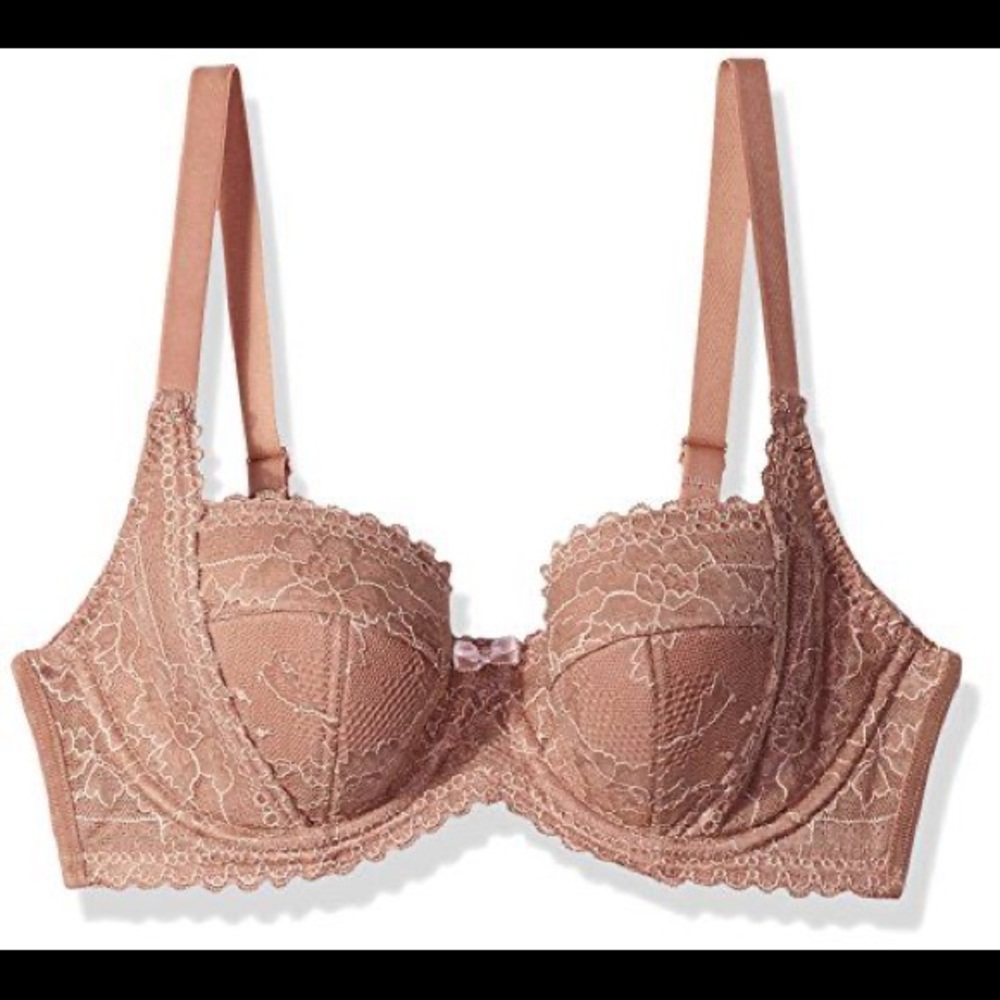 Panache Petra Bra 32H cappuccino nude
